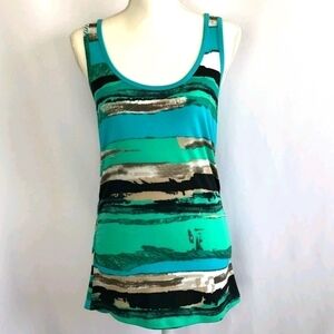 Kenneth Cole New York Beaded Tank Top